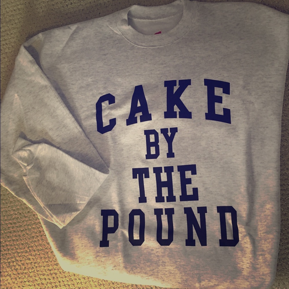 COPY - "Cake By The Pound" Beyoncé Crewneck Sweatshirt